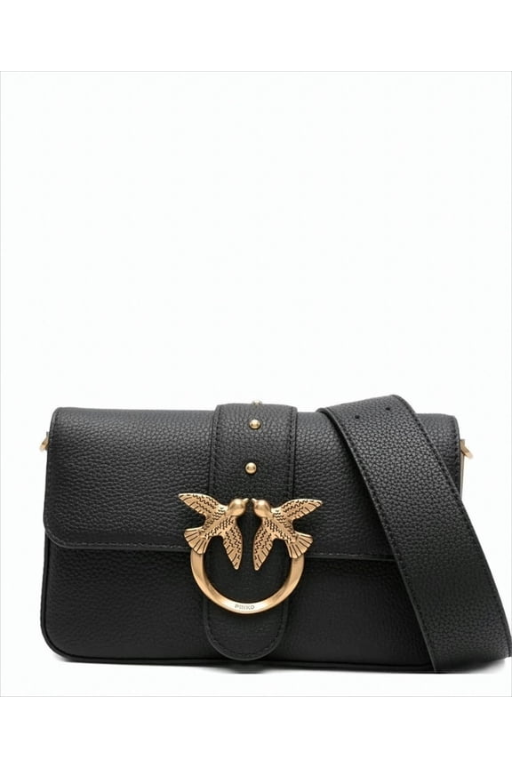 Women's 'Love One Mini' Crossbody Bag Black