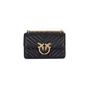 Pinko Womens Mini Love One Bag Black