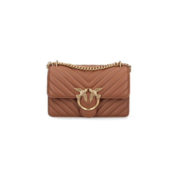 Pinko Women's Mini Love One Bag Brown