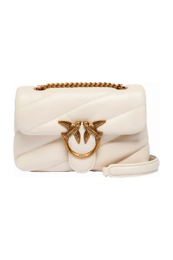 Women's Love Baby Puff Shoulder Bag Neutrals