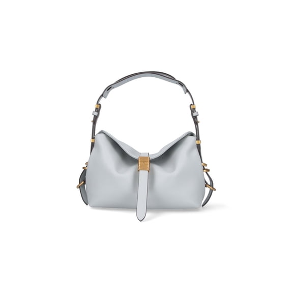 Pinko Women's Rectangular Grey Bag With Structured Design Grey