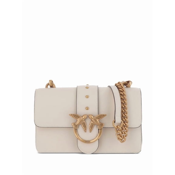 Pinko Women's 'Love One Mini' Crossbody Bag Neutrals