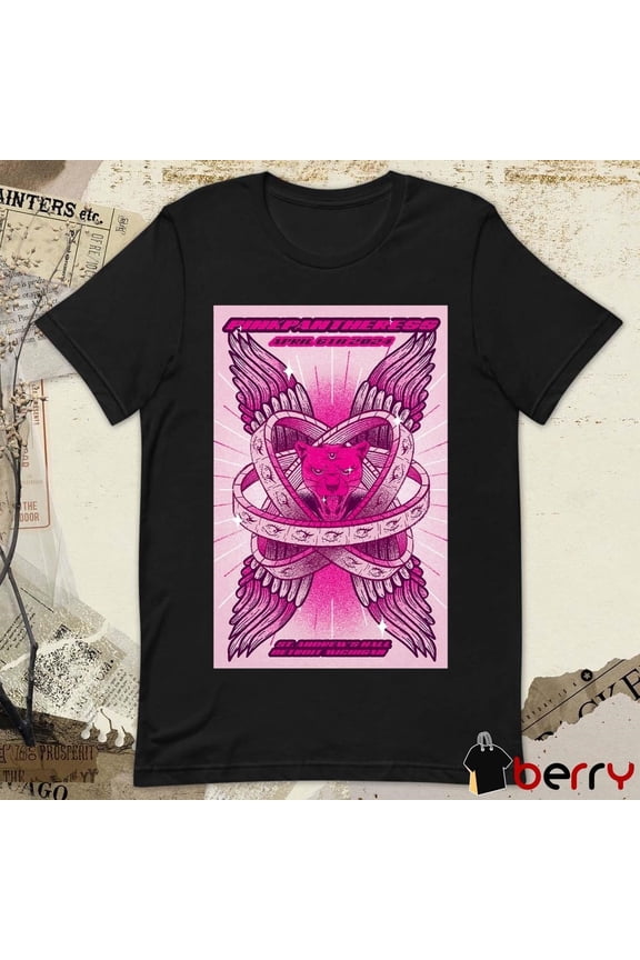 Pinkpantheress April 6 2024 St Andrew's Hall Detroit MI New T-shirt R113