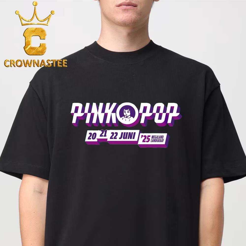 Pinkpop Festival 2025 Megaland Landgraaf On June 20 21 22 Classic T