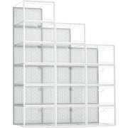 Pinkpum 15 Pack X-Large Shoe Storage Boxes 12, Sneaker Storage for Sneakerheads