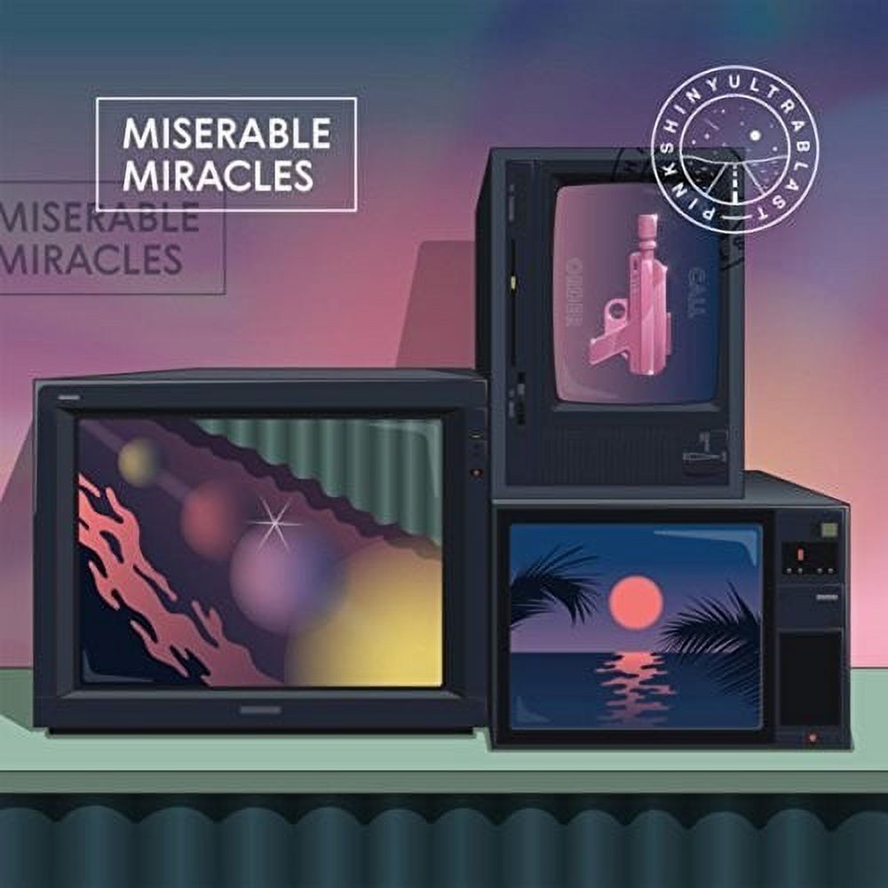 Pinkshinyultrablast - Miserable Miracles - Music & Performance - CD