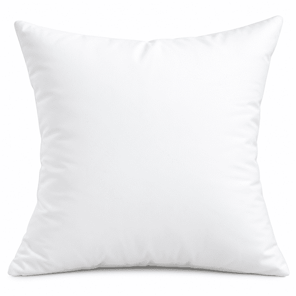 Pinktail 18" x 18" Pillow Insert, Decorative Throw Pillow Filler, Fuller Fluffier Cushion Insert for 16" x 16" or 18" x 18" Covers, 1 Pack