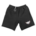thumbnail image 1 of Pinky And The Brain Brain Head Mens Sweat Shorts, 1 of 5