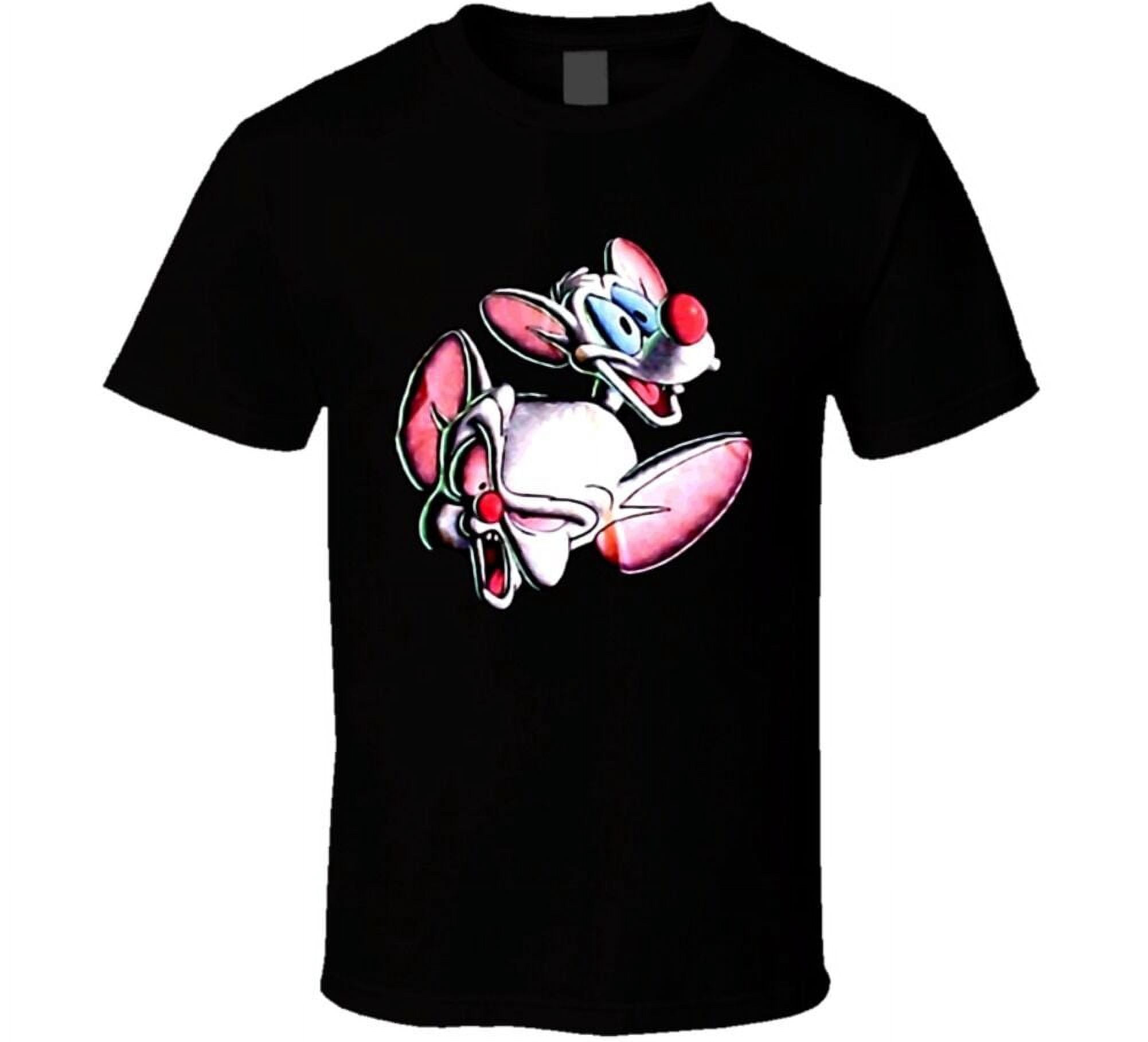 pinky und brain t shirt