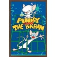 thumbnail image 1 of Pinky And The Brain - Key Art Wall Poster, 14.725" x 22.375", Framed, 1 of 3