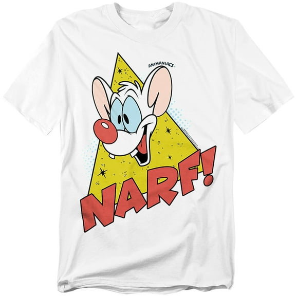 Pinky And The Brain T-Shirt Narf Unisex Graphic Tee For Men & Women