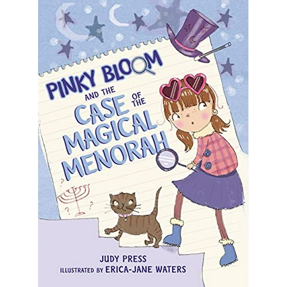 Pre-Owned Pinky Bloom and the Case of the Magical Menorah (Hardcover) 154157625X 9781541576254