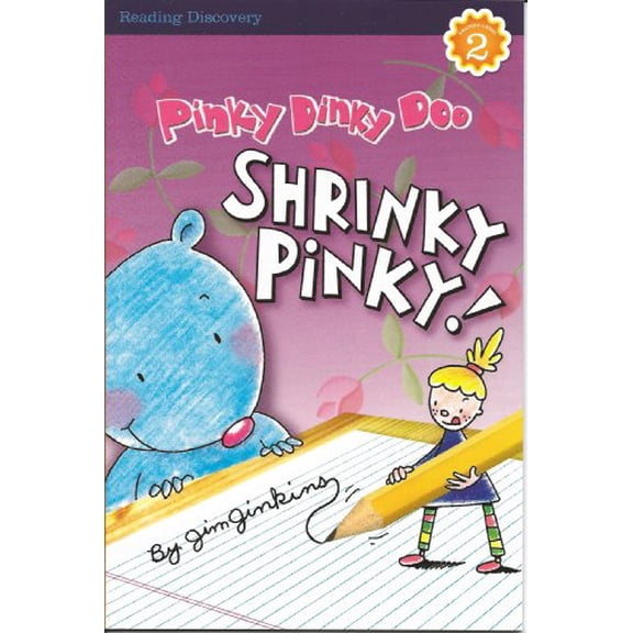 Pre-Owned Pinky Dinky Doo Shrinky Pinky! Reading Level 2 (Unknown) 1453052763 9781453052761