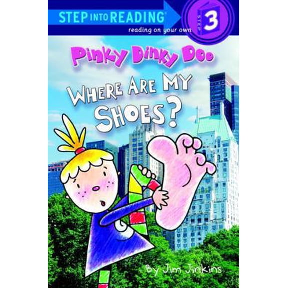 Pre-Owned Pinky Dinky Doo: Where Are My Shoes? (Step into Reading) (Paperback) 0375827129 9780375827129