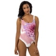thumbnail image 1 of Pinky Floral One-Piece Swimsuit (XS), 1 of 4