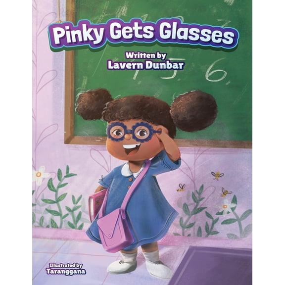 Pinky Gets Glasses, (Paperback)