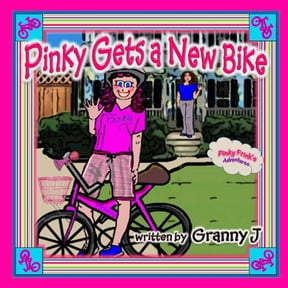 Pinky Gets a New Bike - Pinky Frink's Adventures, (Paperback)