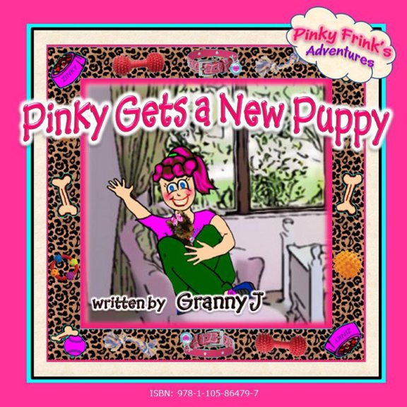 Pinky Gets a New Puppy - Pinky Frink's Adventures, (Paperback)