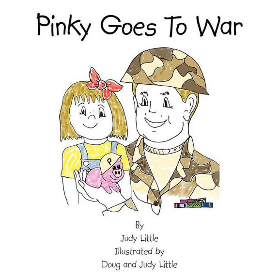 Pinky Goes To War, (Paperback)