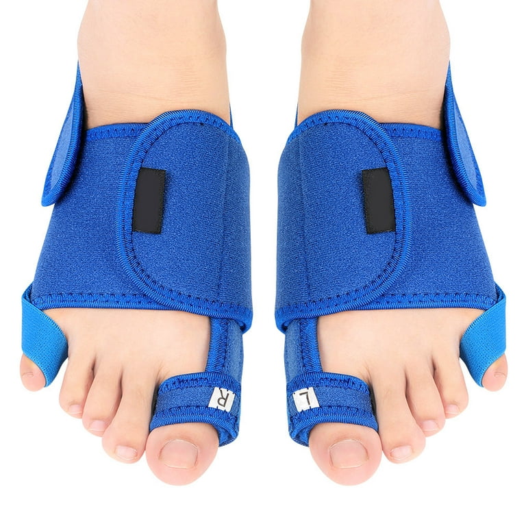 Joy-a-Toes Toe Spreaders, Toe Stretcher & Toe Spacers. ToePal For Yoga.  Instant Relief for Toes, Bunion Relief, Hammer Toes, 1 pair - Large Navy  Blue : : Health & Personal Care