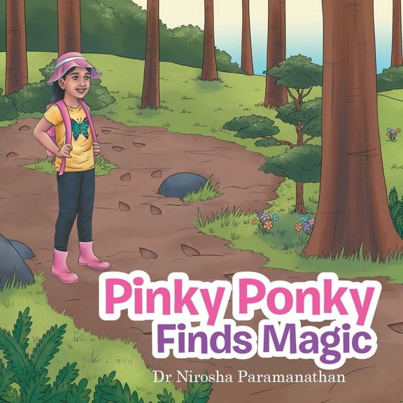 Pinky Ponky Finds Magic, (Paperback)