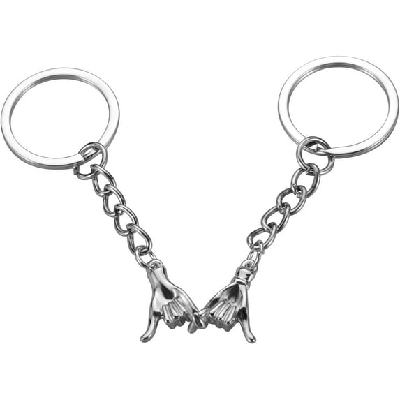 Pinky Promise Gift Couple Gifts Matching Couples Stuff Gifts for Boyfriend Girlfriend Best Friend Him Her