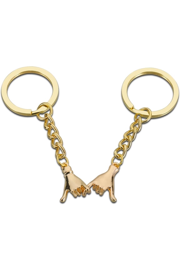 Pinky Promise Gifts Matching Couple Anniversary Wedding Valentines Day Gifts Keychain