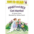 thumbnail image 1 of Pinky & Rex: Pinky and Rex Get Married : Ready-to-Read Level 3 (Hardcover), 1 of 1