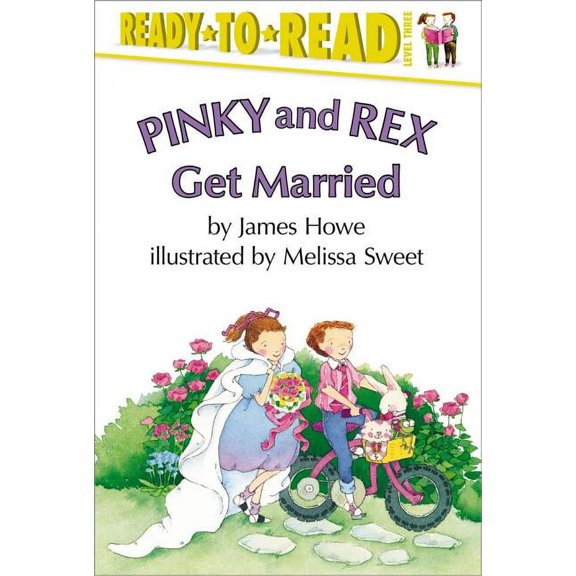 Pre-Owned Pinky & Rex: Pinky and Rex Get Married : Ready-to-Read Level 3 (Hardcover)