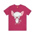 thumbnail image 1 of Pinky & The Brain Graphic Tee - Classic Cartoon Shirt - Valentines Day, 1 of 6