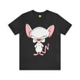 thumbnail image 1 of Pinky & The Brain Graphic Tee - Classic Cartoon Shirt - Valentines Day, 1 of 6