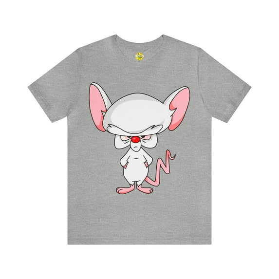 Pinky & The Brain Graphic Tee - Classic Cartoon Shirt - Valentines Day