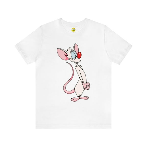 Pinky & The Brain Graphic Tee - Classic Cartoon Shirt - Valentines Day