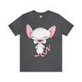 thumbnail image 1 of Pinky & The Brain Graphic Tee - Classic Cartoon Shirt - Valentines Day, 1 of 6