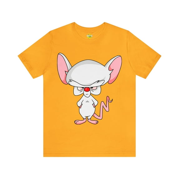 Pinky & The Brain Graphic Tee - Classic Cartoon Shirt - Valentines Day
