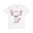 thumbnail image 1 of Pinky & The Brain Graphic Tee - Classic Cartoon Shirt - Valentines Day, 1 of 6