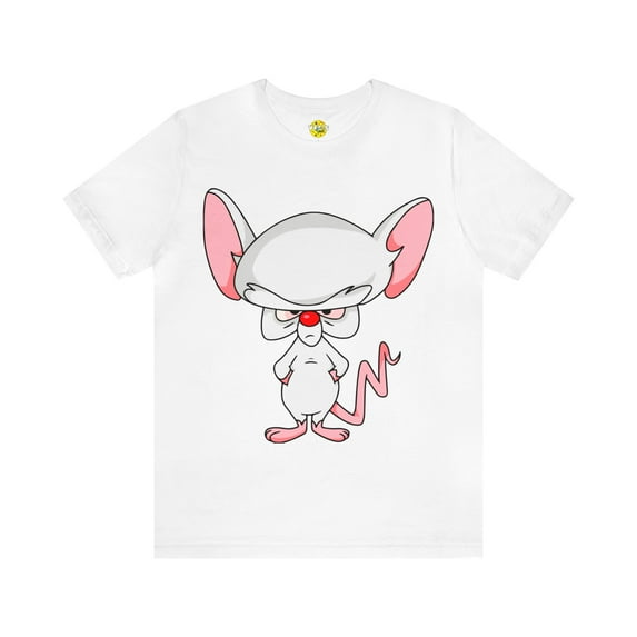 Pinky & The Brain Graphic Tee - Classic Cartoon Shirt - Valentines Day