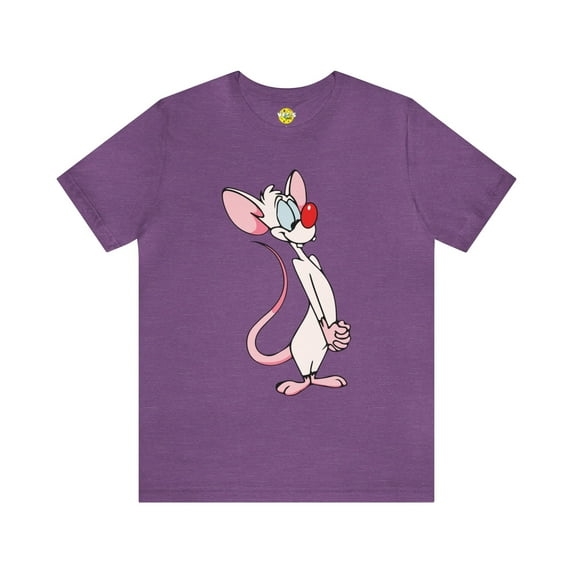 Pinky & The Brain Graphic Tee - Classic Cartoon Shirt - Valentines Day