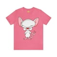 thumbnail image 1 of Pinky & The Brain Graphic Tee - Classic Cartoon Shirt - Valentines Day, 1 of 6