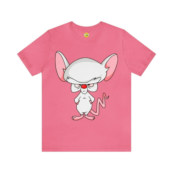 Pinky & The Brain Graphic Tee - Classic Cartoon Shirt - Valentines Day