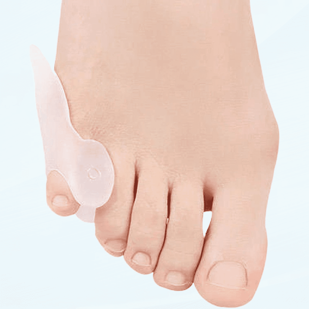 Pinky Toe Gel Bunion Protector, Tailor's Little Finger Hallax Valgus