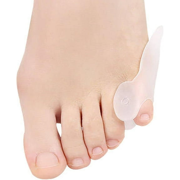 Pinky Toe Gel Bunion Protector, Tailor's Little Finger Hallax Valgus Toe Separators Soft Gel Bunion Pads Toe Spacers for Bunionette Pain Relief and Corn, Callus, Blisters Protect