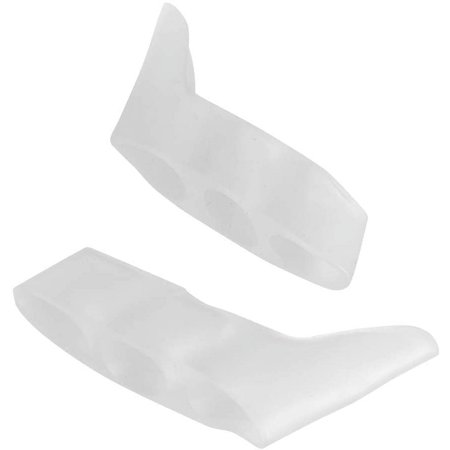 Pinky Toe Separator Protectors Bursitis,Silicone Three Hole Small Toe Protective Cover Protect Toes Arch Supports
