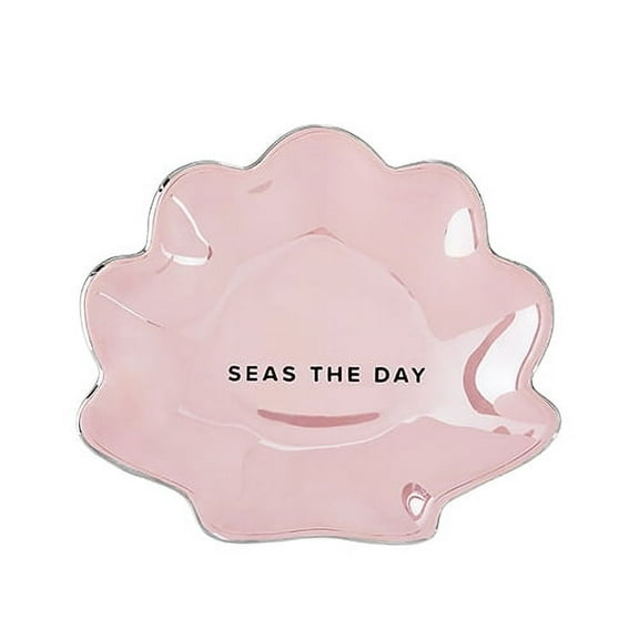 Pinky Up 8305 Mermaid Tea Tray, Pink
