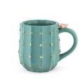 thumbnail image 1 of Pinky Up Cactus Ceramic Mug for Coffee, Tea, Milk at Home or Office, 12 oz, 1 of 5