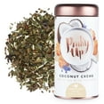 thumbnail image 1 of Pinky Up Coconut Creme Flavored Tea, Loose Leaf White Tea, 3oz Tin, 1 of 6