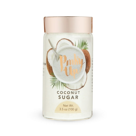 Pinky Up Coconut Sugar, Flavoring for Beverages, Drinks, Teas and Baking