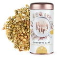 thumbnail image 1 of Pinky Up Confetti Cake - Loose Leaf Fall Flavored Tea, Herbal Tea Caffeine Free, Low Calorie & Gluten Free, 2.5 Ounce Tin, 25 Servings, 1 of 10