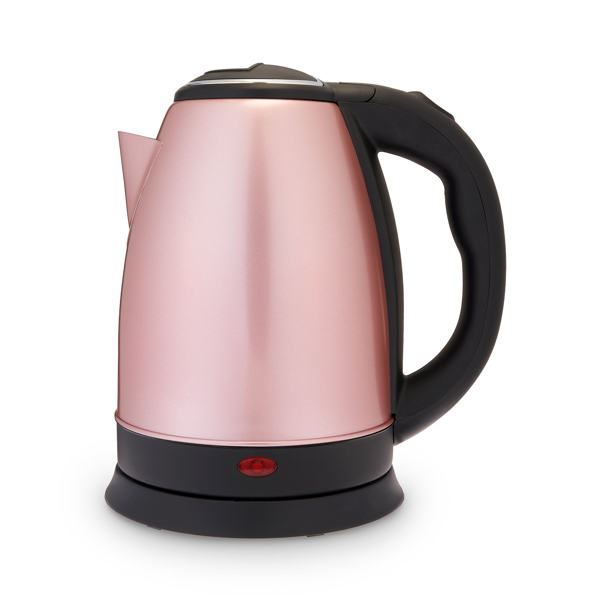 Pinky Up Parker Cordless Electric Kettle for Tea and Coffee, 56oz Rose Gold