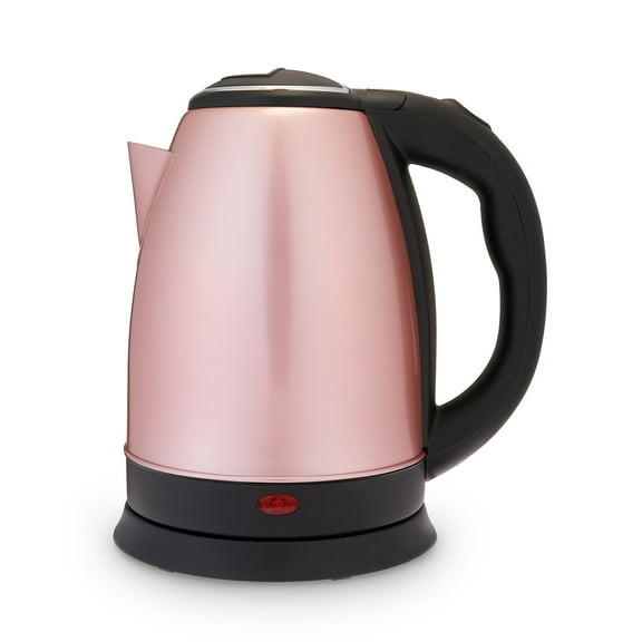 Pinky Up Parker Cordless Electric Kettle for Tea and Coffee, 56oz Rose Gold